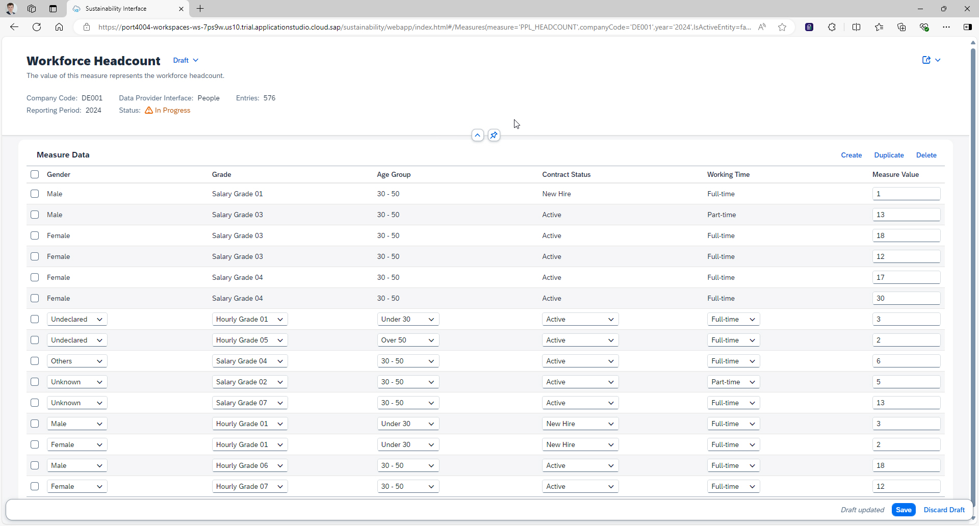 Data provision for SAP SCT with the Tycom Sustainability Interface