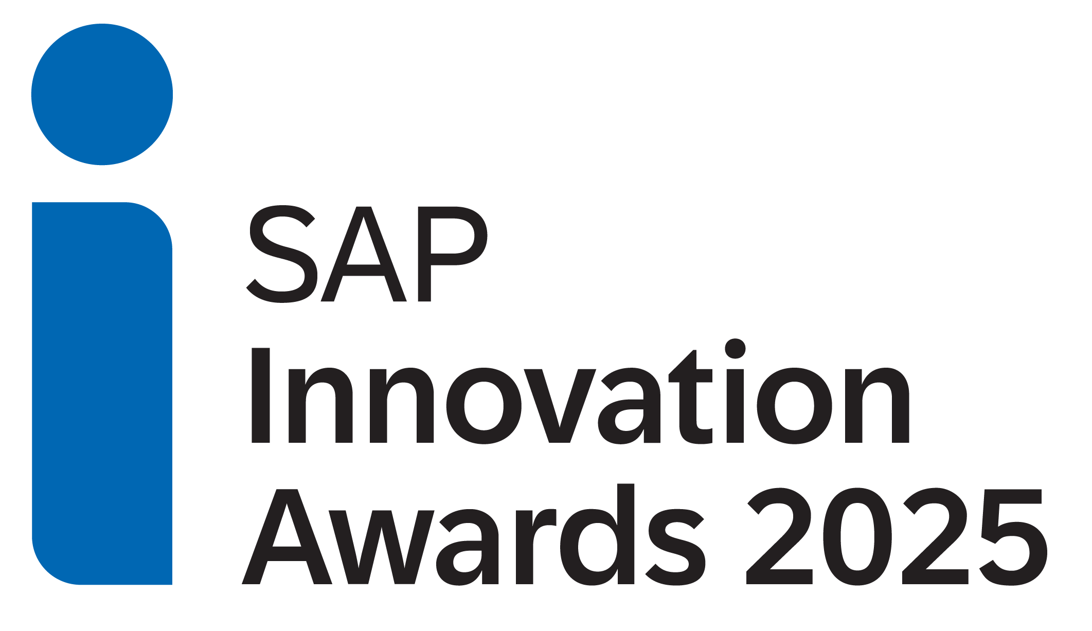 SAP Innovation Awards Finalist 2025