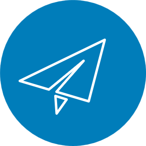 Icon Paper plane