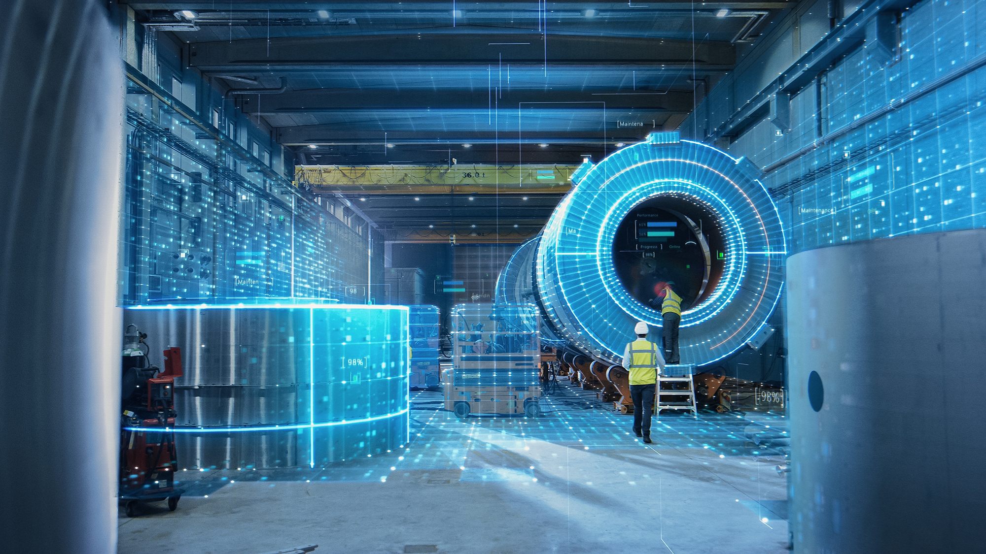 Erfahrenes SAP-Beraterteam im industriellen Einsatz