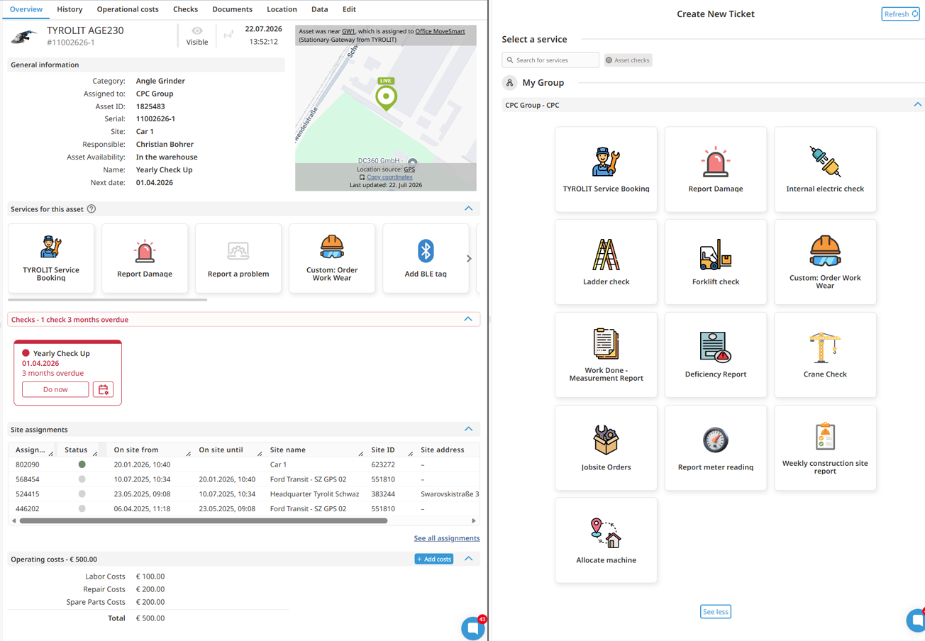 BTP-native SaaS-Architektur von Tycom Flow
