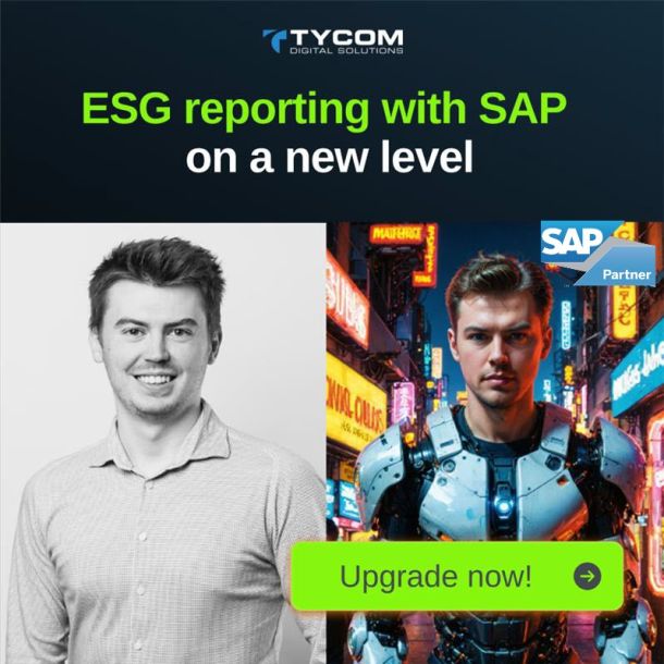 ESG reporting on a new level with SAP Cloud Portfolio and Tycom